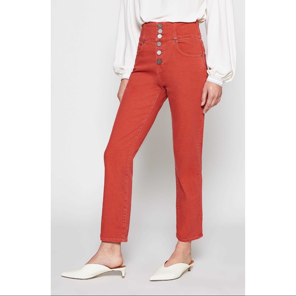 NWT Joie High Waist Jeans “Laurelle” in color Desert Spice 29
